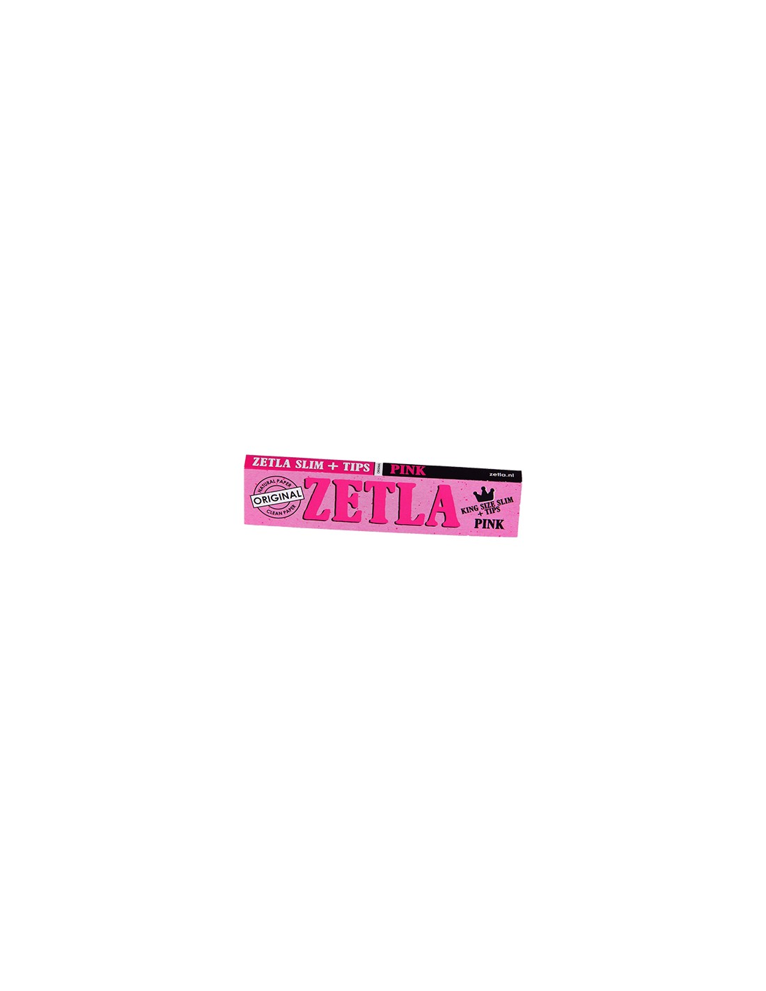 papeles de liar pink ks slim con boquillas caja de 26