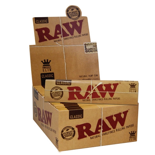 raw king size slim classic