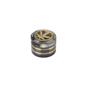 4 part bling bling grinder leaf 50mm (1)