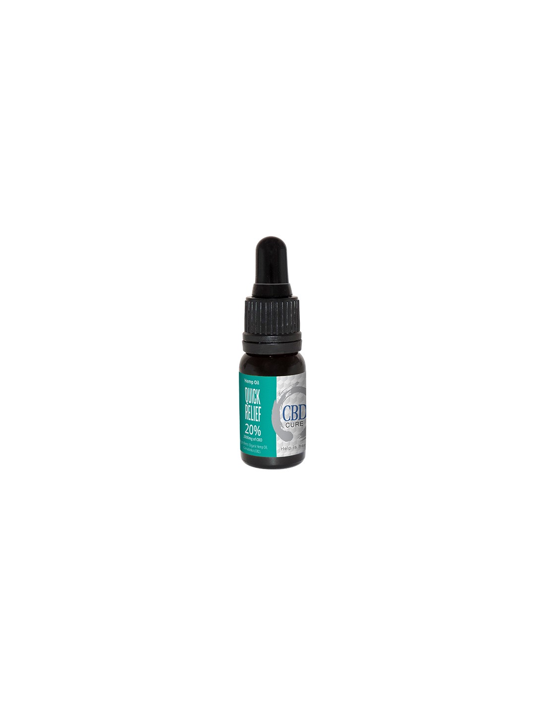 cbd cure hemp oil 20 quick relief 10ml (1)