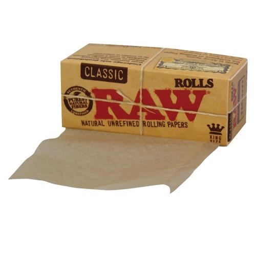 raw classic king size rollo 24 unidades