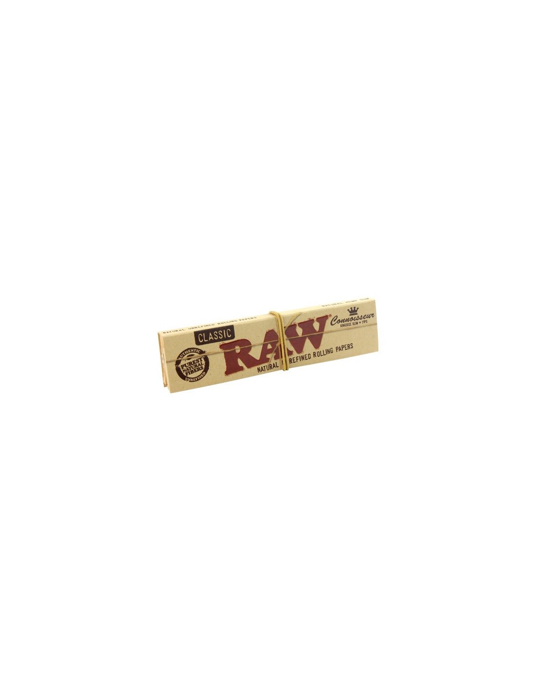 raw connoisseur ks slim boquillas 24 librillos