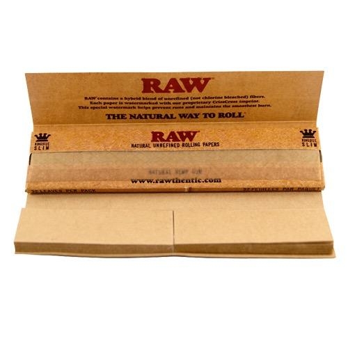 raw king size slim connoisseur classic