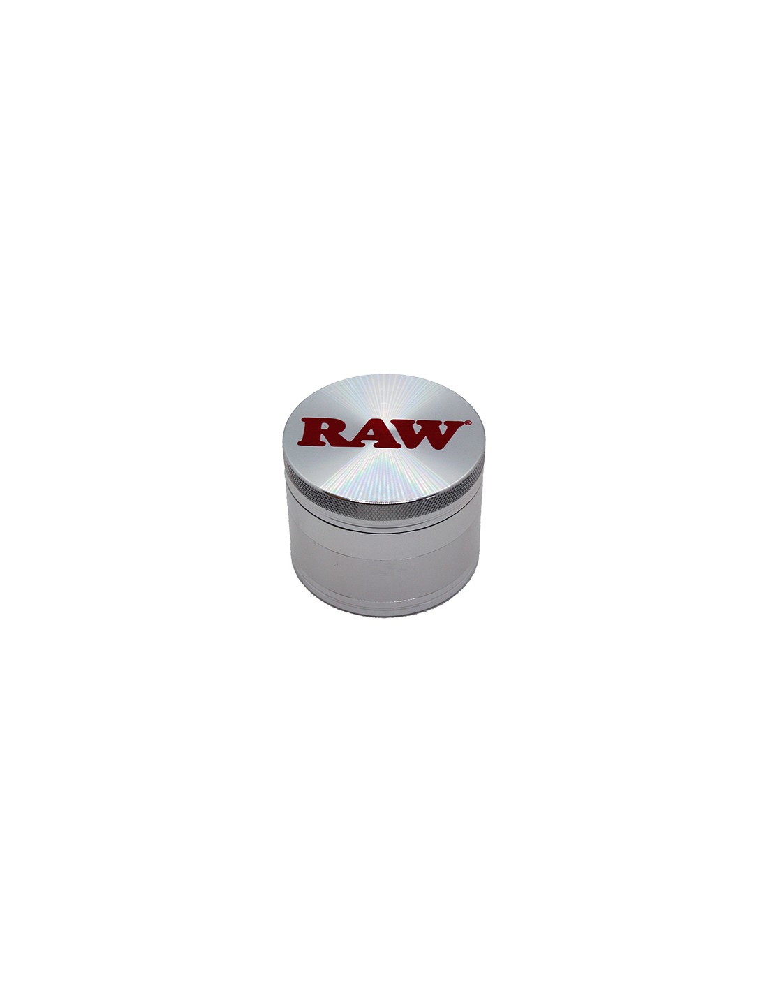 4 part raw aluminium grinder 56mm (1)