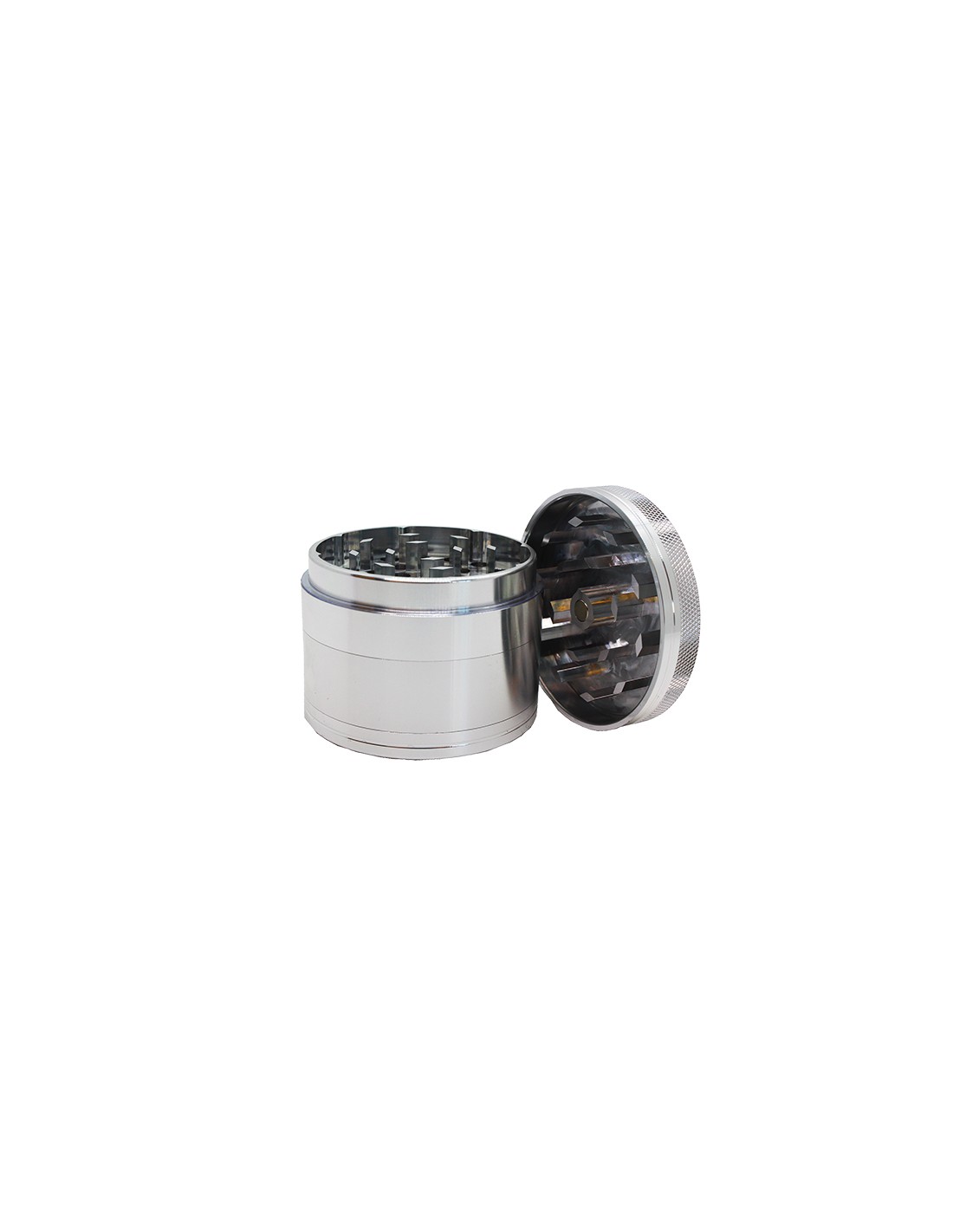 4 part raw aluminium grinder 56mm (2)