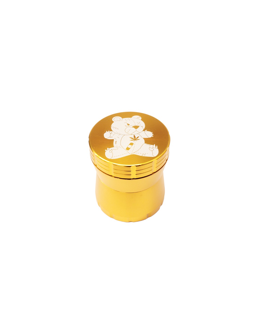 grinder cnc de 4 partes 56mm oro oso 1