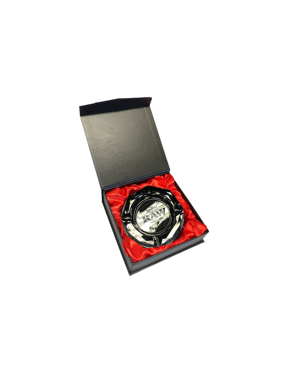 raw darkside glass ashtray