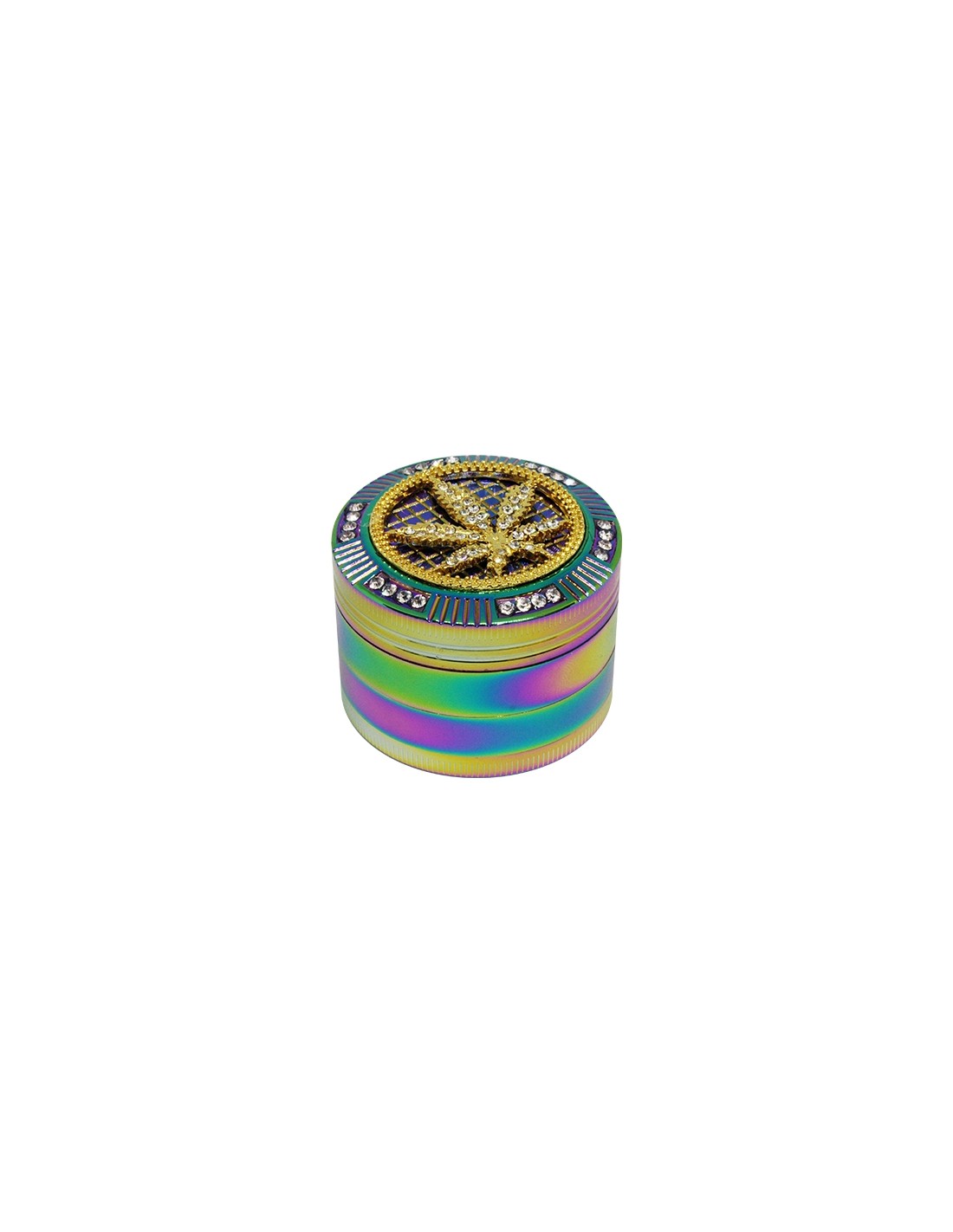 grinder arco iris bling bling de 4 partes 50 x 40mm hoja (1)