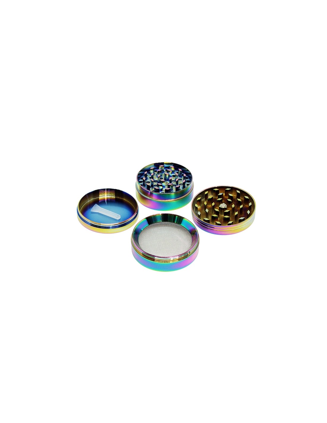 grinder arco iris bling bling de 4 partes 50 x 40mm hoja (2)