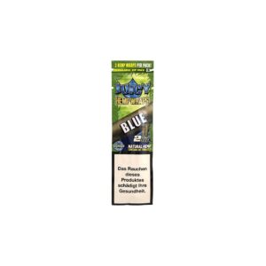 juicy hemp wraps blue 2 x 25 por caja