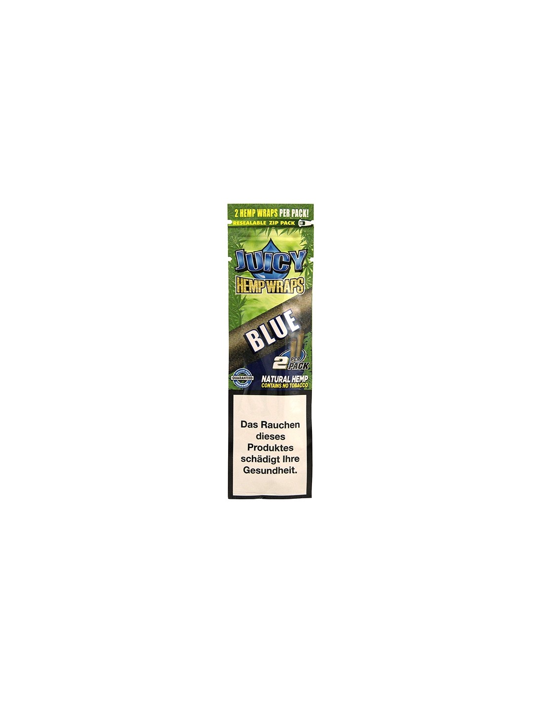 juicy hemp wraps blue 2 x 25 por caja