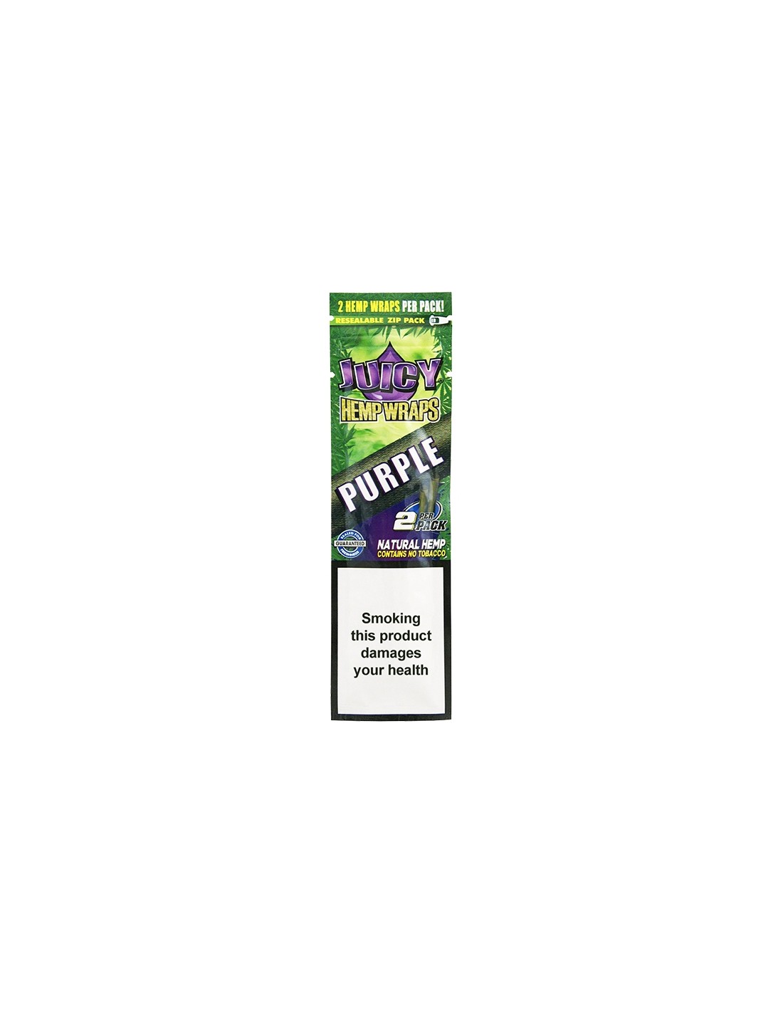 juicy hemp wraps purple 2 x 25 por caja
