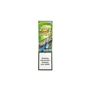 juicy hemp wraps tropical 2 x 25 por caja