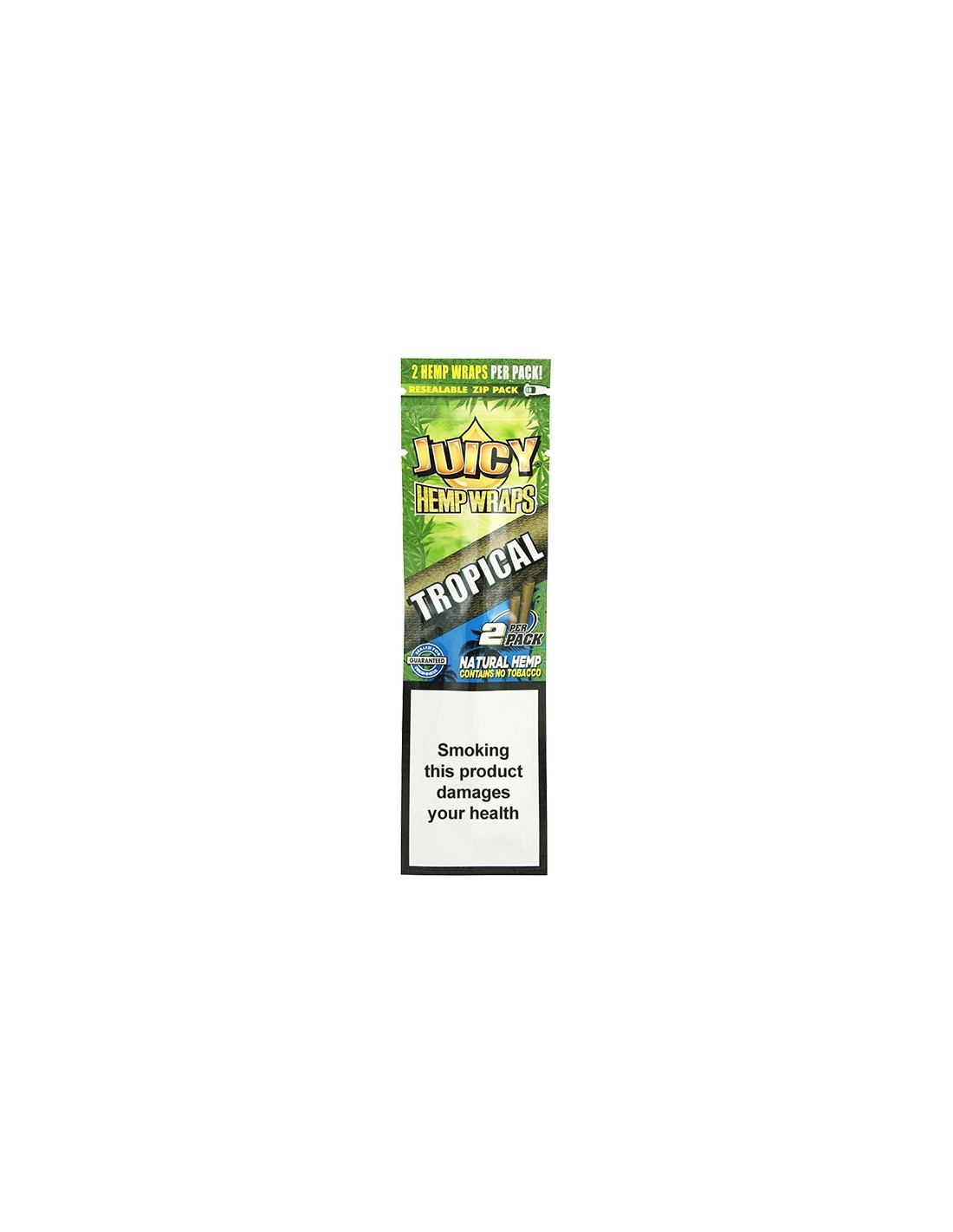 juicy hemp wraps tropical 2 x 25 por caja
