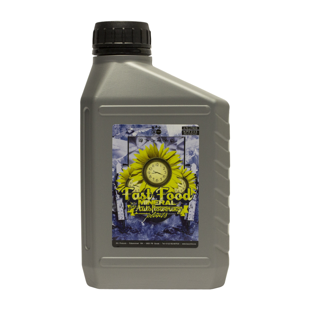 BAC Fast Food Mineral 750ml FBAC.034 0750