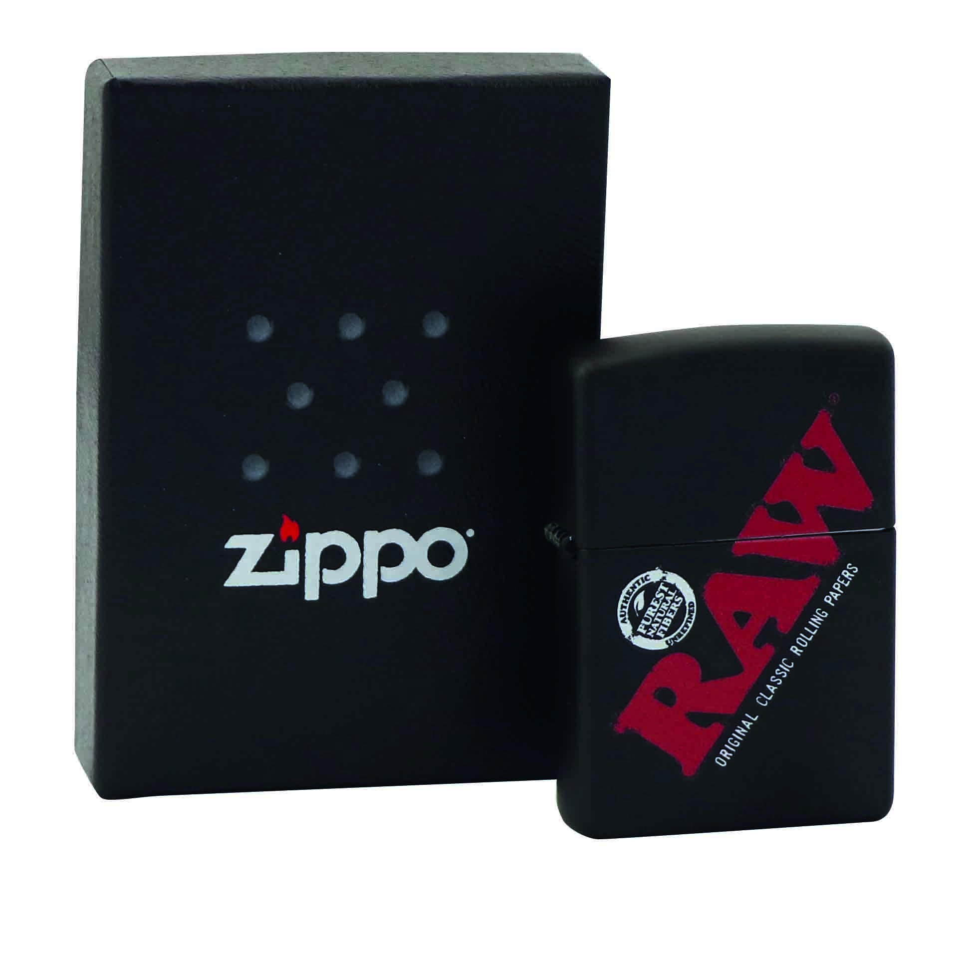 raw zippo black 01