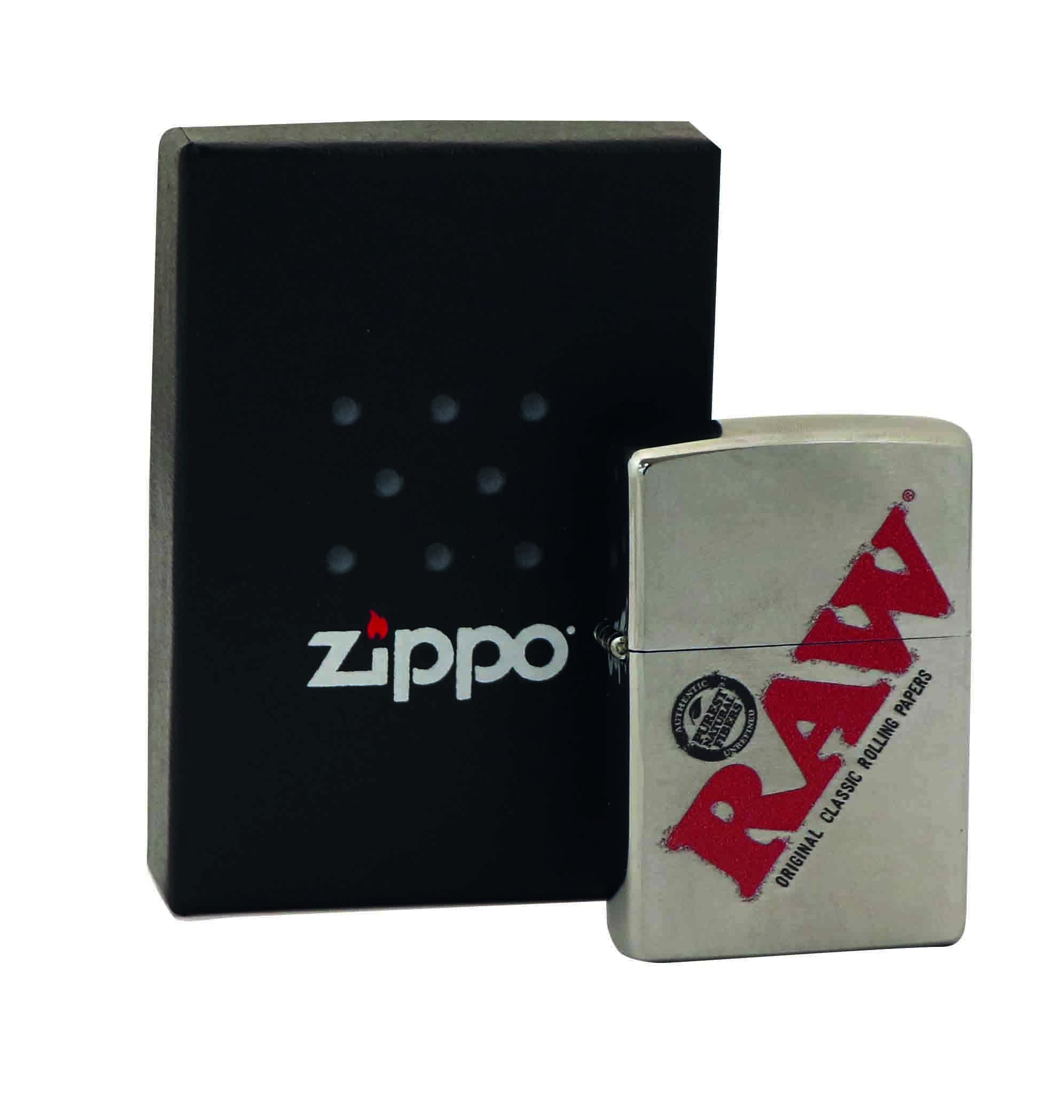 raw zippo silver 01