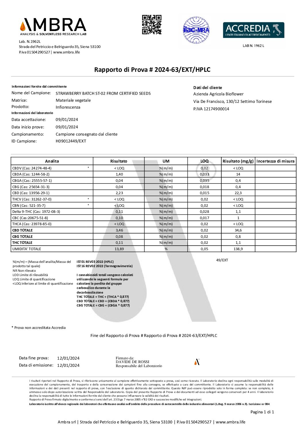 STARWBERRY - VILUA CBD - Imagen 3