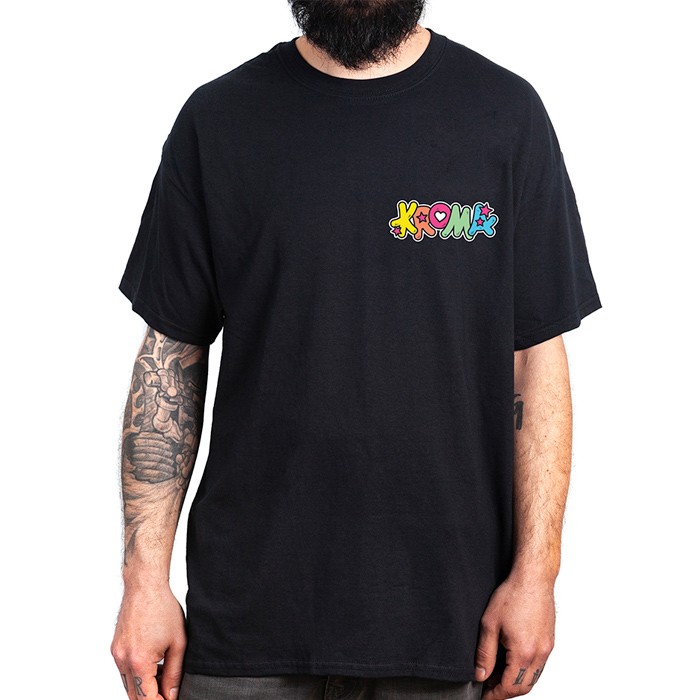 camiseta logo kroma