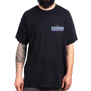 camiseta logo shimo