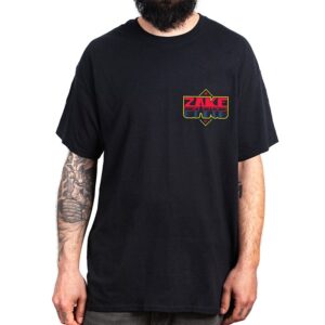 camiseta logo zake
